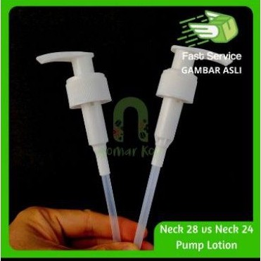 TUTUP BOTOL PUMP LOTION NECK 28 -500ml | 1000ml