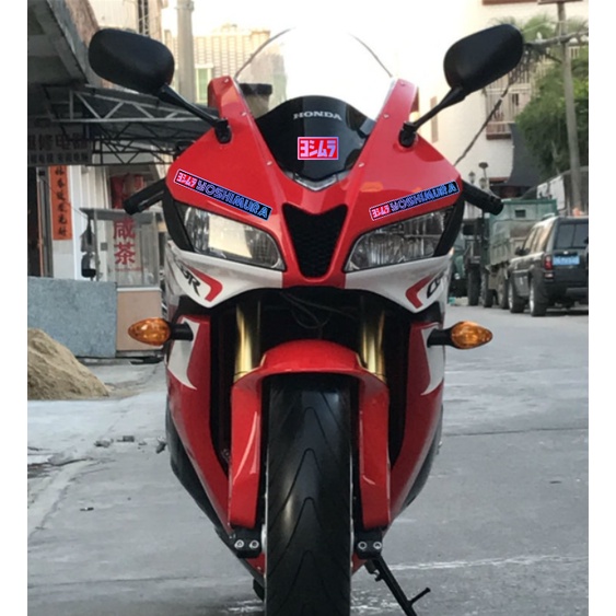 Stiker Reflektif Yoshimura Tahan Air Untuk Mobil