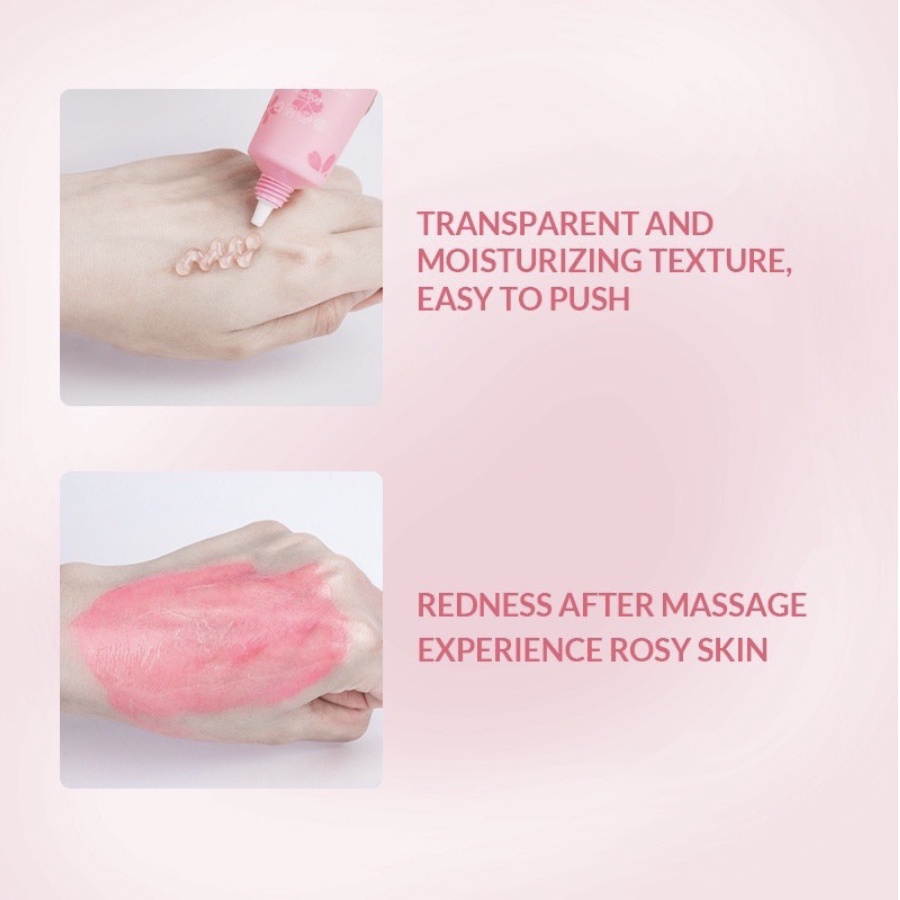 BIOAQUA Nenhong Cream Warm Gentle Pink Gel Skin Rejuvenation Serum Pencerah Pemerah 30g BPOM ORIGINAL