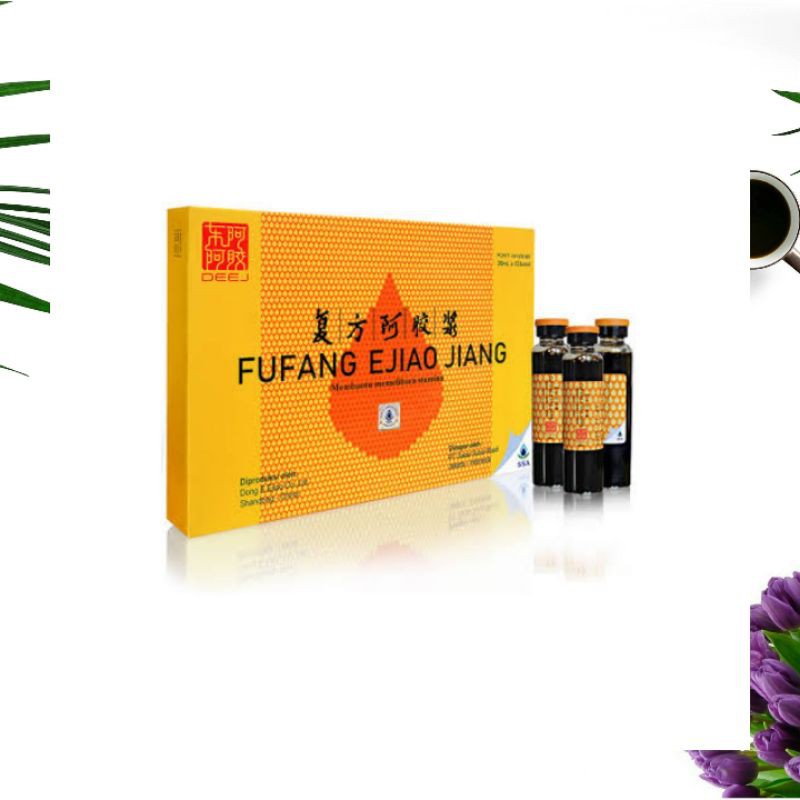 OBAT CINA KESEHATAN FUFANG EJIAO JIANG