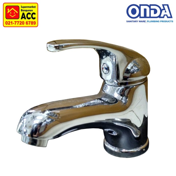 T.Lillie - Onda B08012 Kran Wastafel Panas Dingin