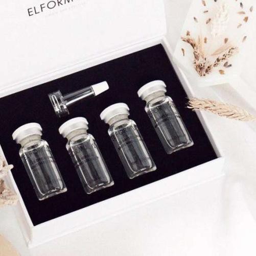 ♘ elformula 28 day miracle whitening acne solution serum - whitening, 1botol ❄
