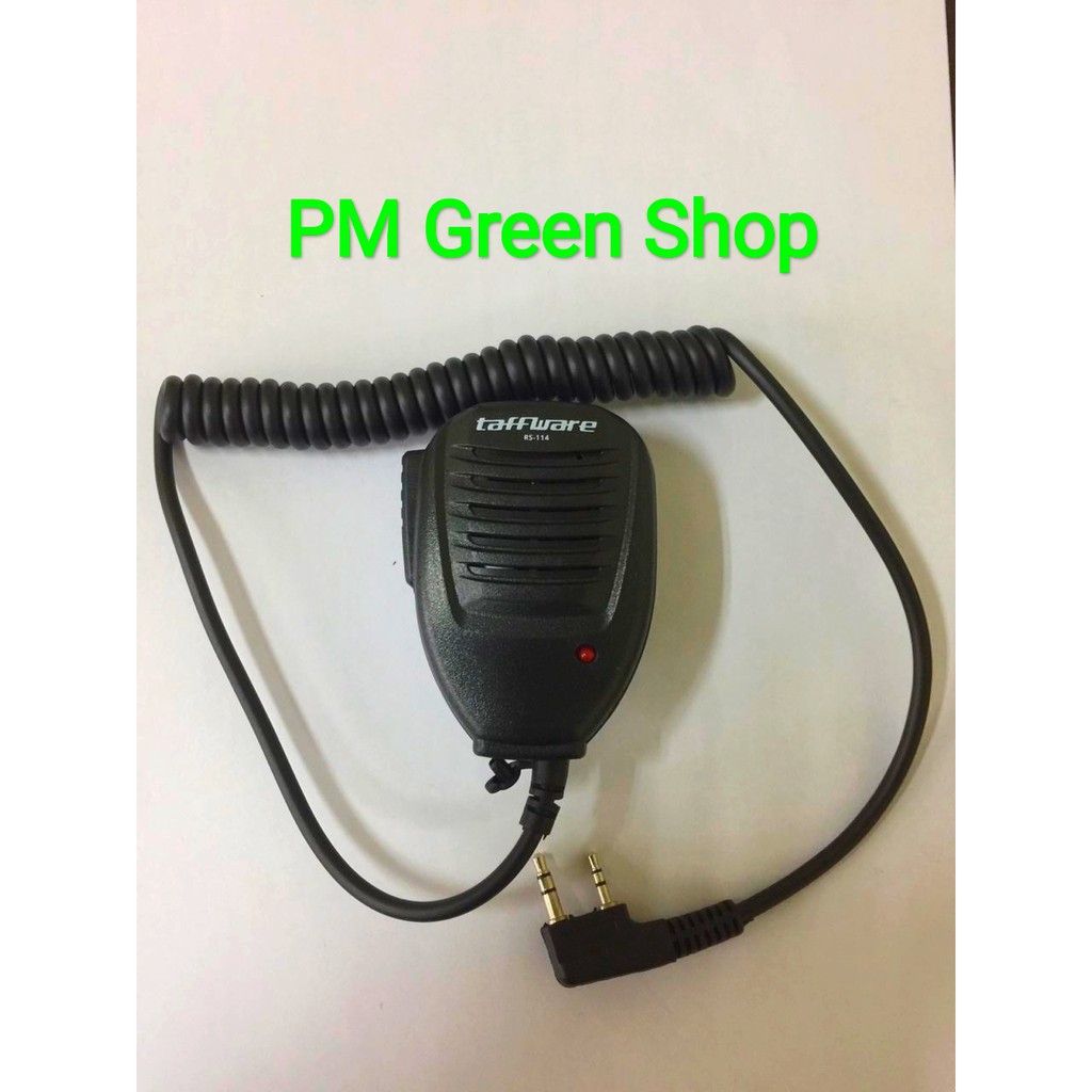 Ekstramik PTT Microphone Eksternal Baofeng Speaker for Walkie Talkie