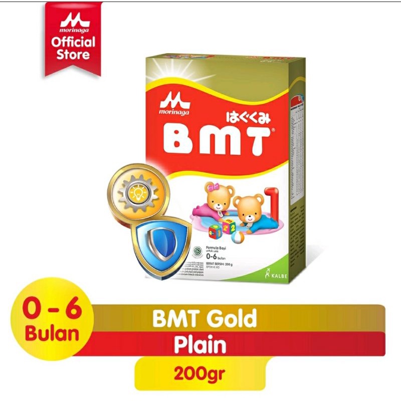 BMT GOLD Morinaga Susu Formula Untuk Usia 0 - 6 Bulan