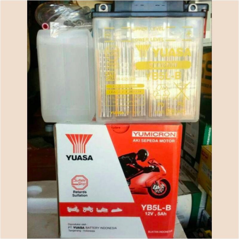 Aki Grand/Supra X 100 ORI/Original Yuasa