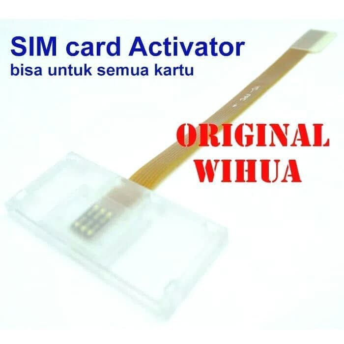 Jual Aktivator Simcard Wihua Activator Aktifator Sim card Kartu Chip ...