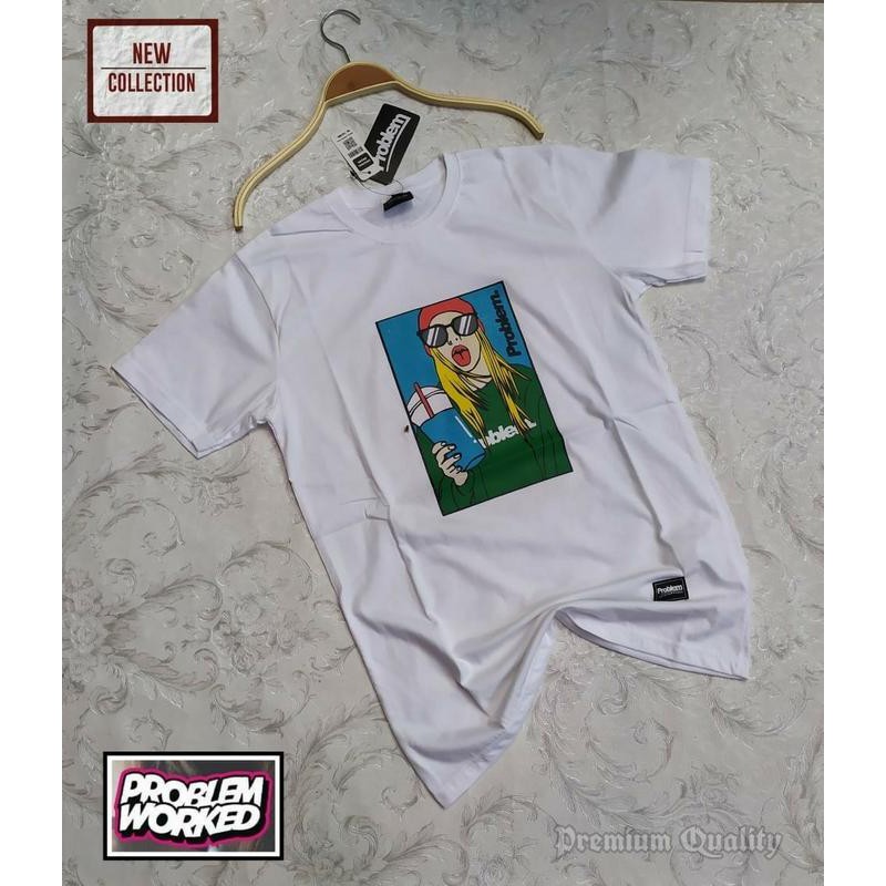 KAOS PROBLEM WORKED BAJU GAUL DISTRO