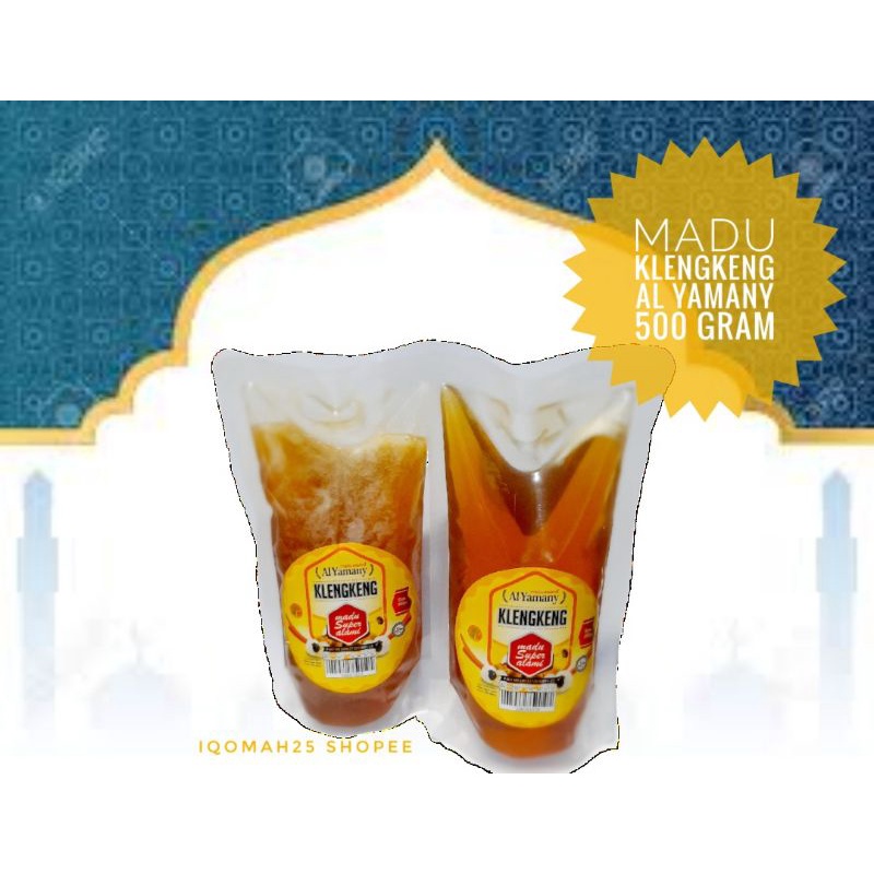 

Madu Klengkeng Al yamany 500 gram