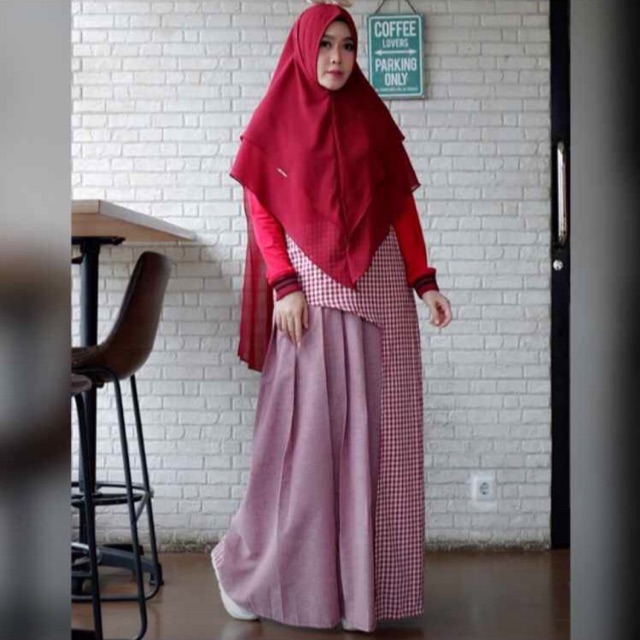 (preloved) BAHIRA DRESS BY VIENDRA SYARI
