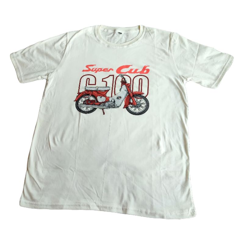 Kaos T-Shirt Honda C100 Unyil