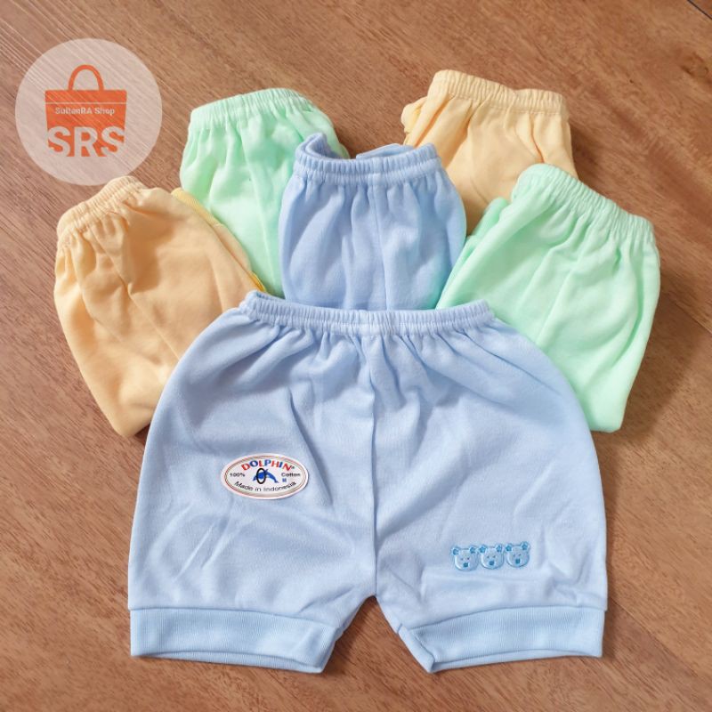 6 Pcs 1 2 Lusin Celana Pendek Bayi DOLPHIN Pop Segi 6 Pcs 1 2 Lusin Celana Pendek Bayi DOLPHIN Pop Segi