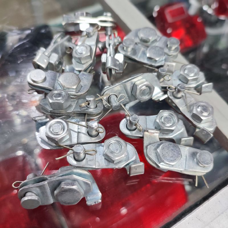 NEPEL JEPIT REM DEPAN BELAKANG VESPA KLEM KABEL REM BELAKANG VESPA