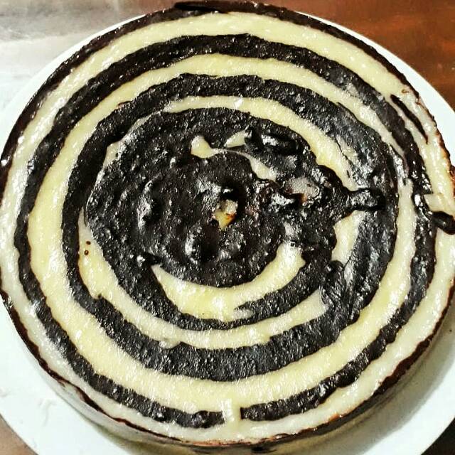 

NEW! ZEBRA CAKE / KUE ZEBRA ala SHARE.AHCAKE UK 18 CM