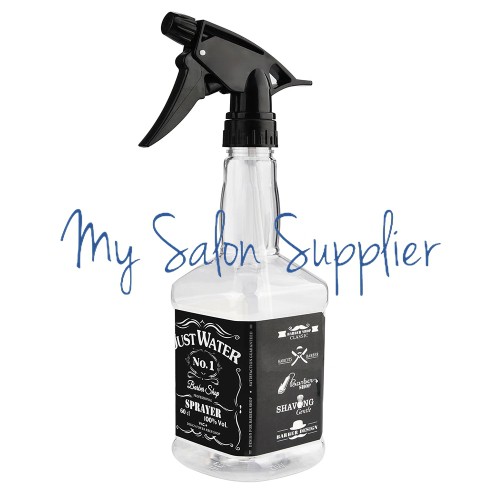 Botol Spray Salon / Barber Shop Just Water 600ml