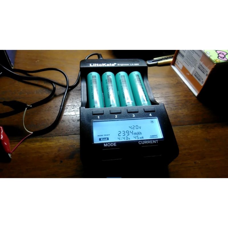 Baterai Lithium 18650 Real 2000 mAH