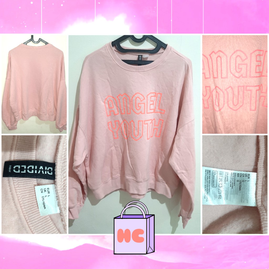 angel youth sweatshirt