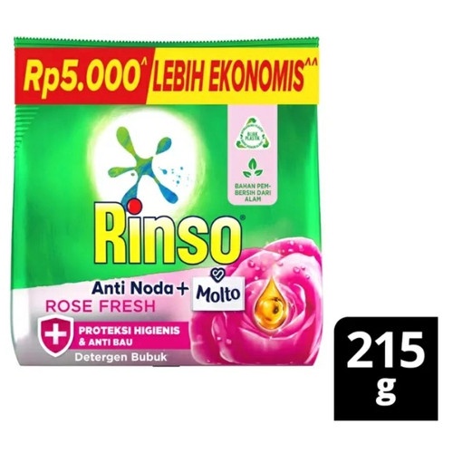 Rinso Deterjen Bubuk 195gr