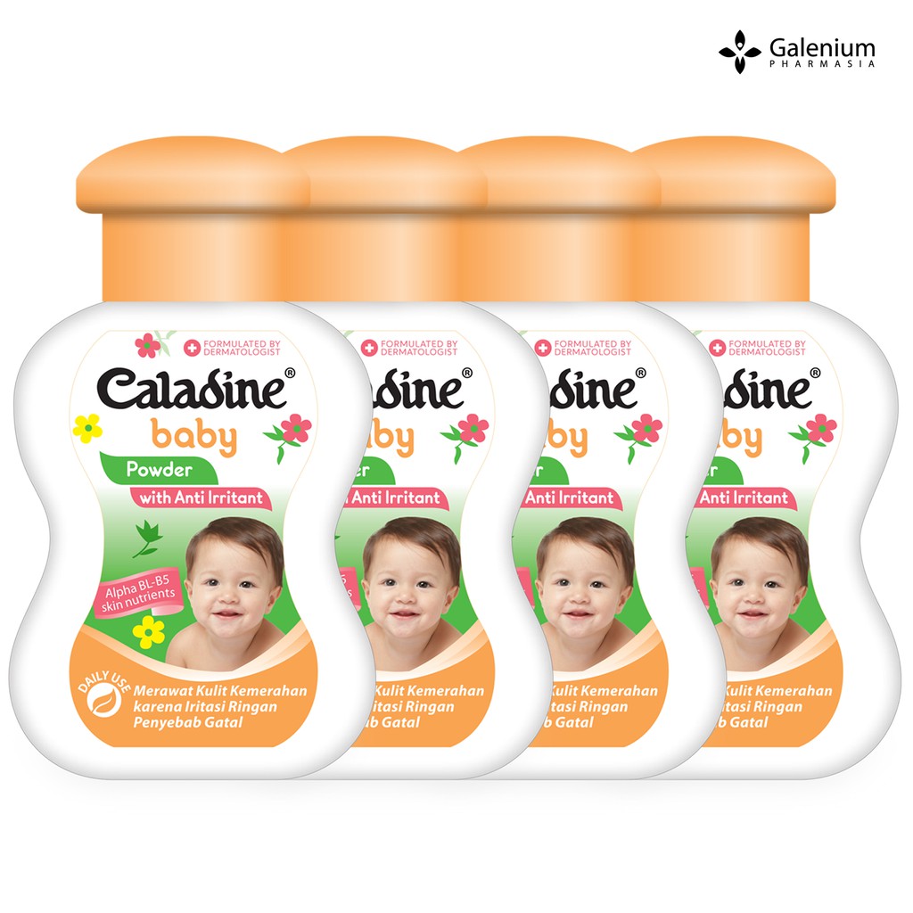 Caladine Baby Powder Original 100gr - Bedak Tabur Bayi 100 gr