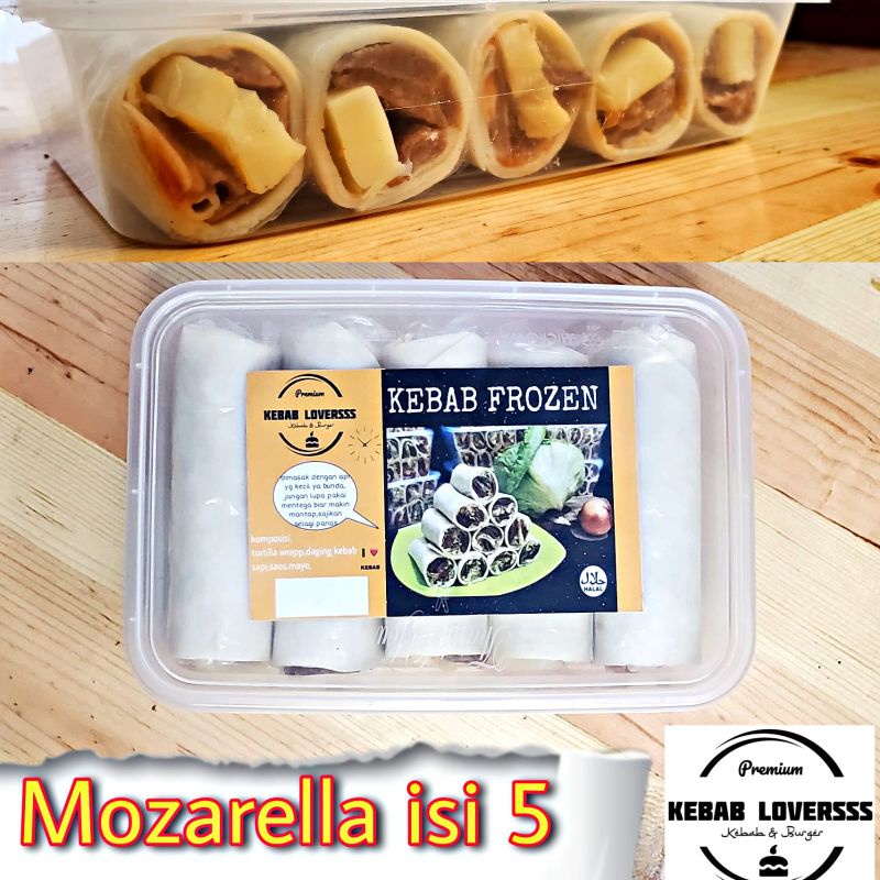 

kebab frozen mozarella isi 5