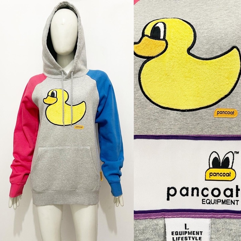 Pancoat popeyes 3 tone hoodie jacket  jaket