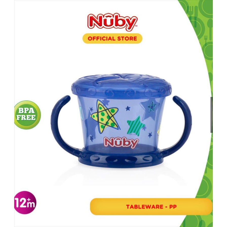 Nuby snack keeper / Tempat Penyimpanan snack