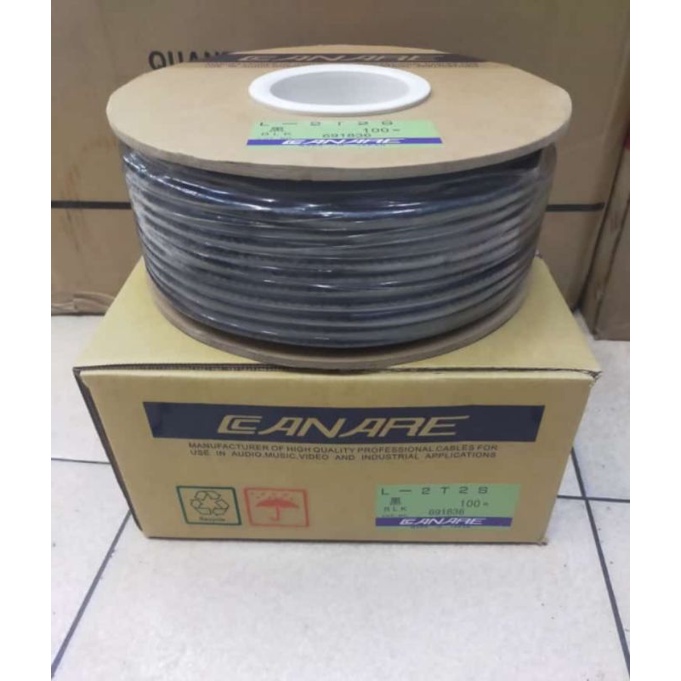 Kabel Canare L-2T2S 100M
