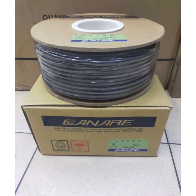 Kabel Canare L-2T2S 100M