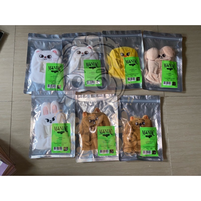 [Readystock] Lighstick cape skzoo / LS Cape skzoo