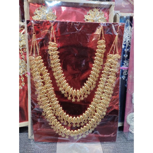 kalung penganten/kalung koto gadang.