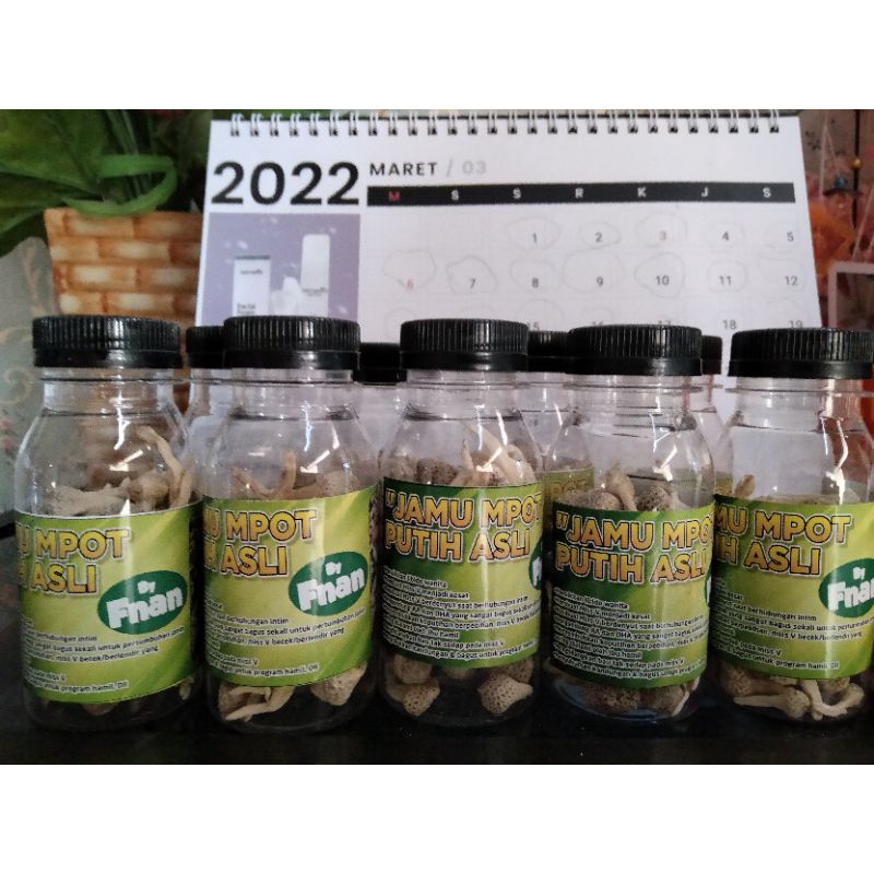 

Jamu mpot putih Asli