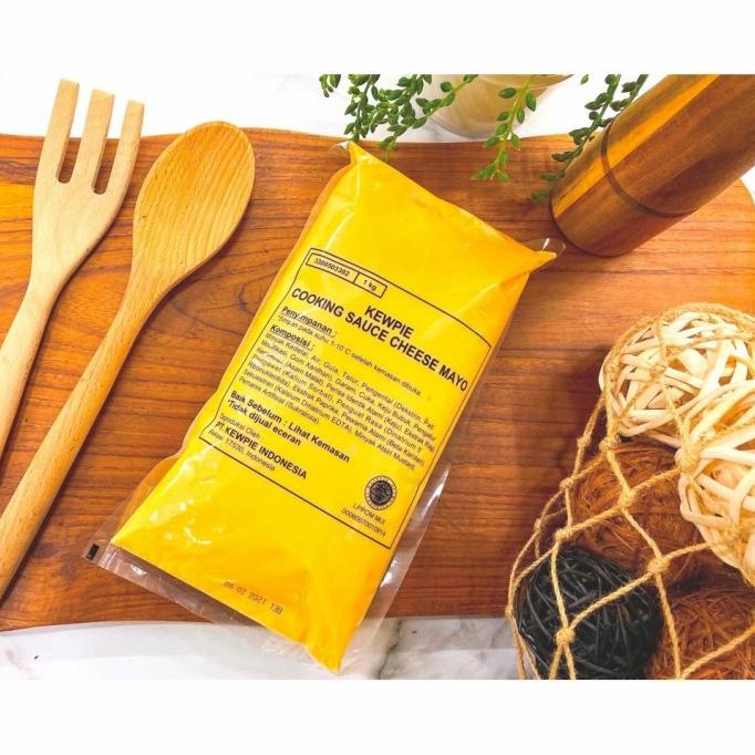 

Diskon Kewpie Cooking Sauce Cheese Mayo 1kg - Pack Standard Diskon