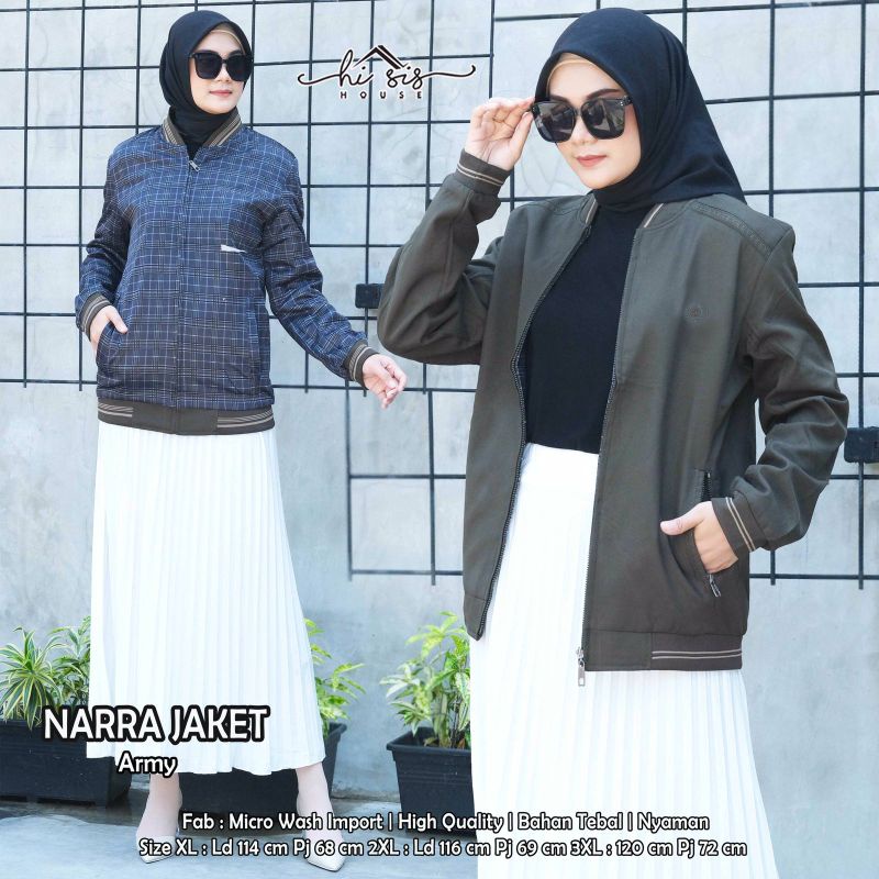 NARRA JAKET UNISEX HI SIS HOUSE