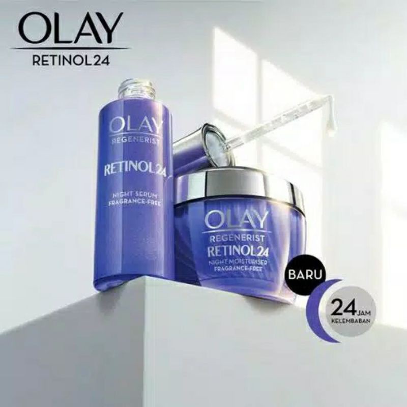 Olay RETINOL 24 SERUM MALAM