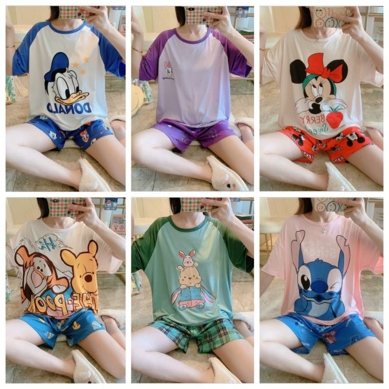 Baju Tidur / Piyama Korea Dewasa