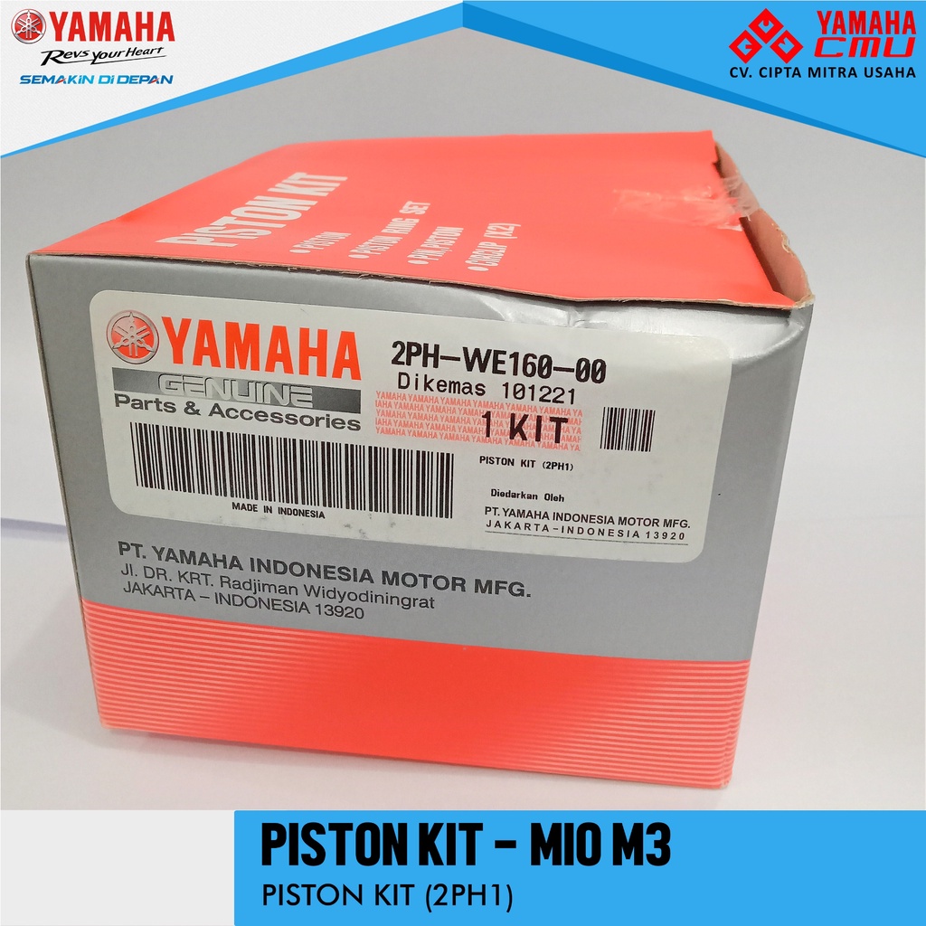 PISTON KIT - MIO M3