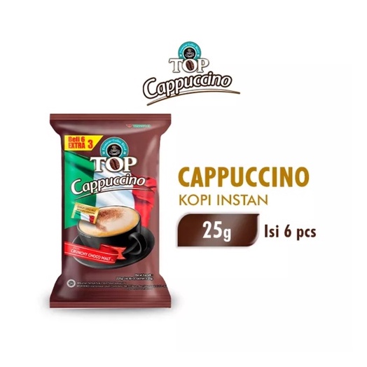 

Top Coffee Cappuccino 6 x 25 g