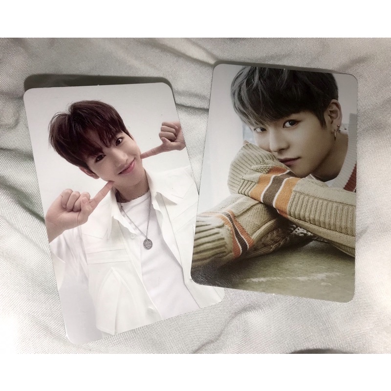 Junkyu tuspi + Yoshi photocard treasure