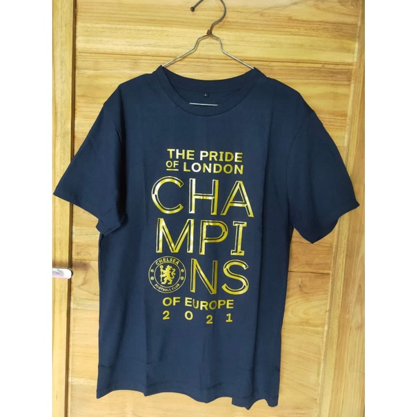 Chelsea Champions Of EUROPE 2021 size XL
