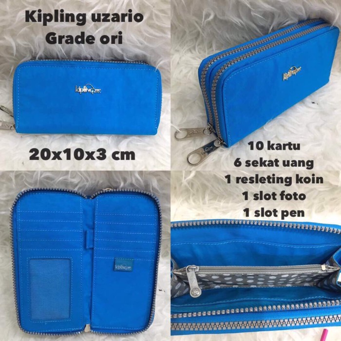 PROMO  keylinshop DOMPET KIPLING UZARIO GRADE ORI  Terlaris