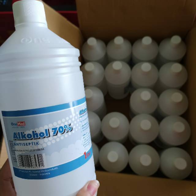 Alcohol Medis 70% 1 liter One Med
