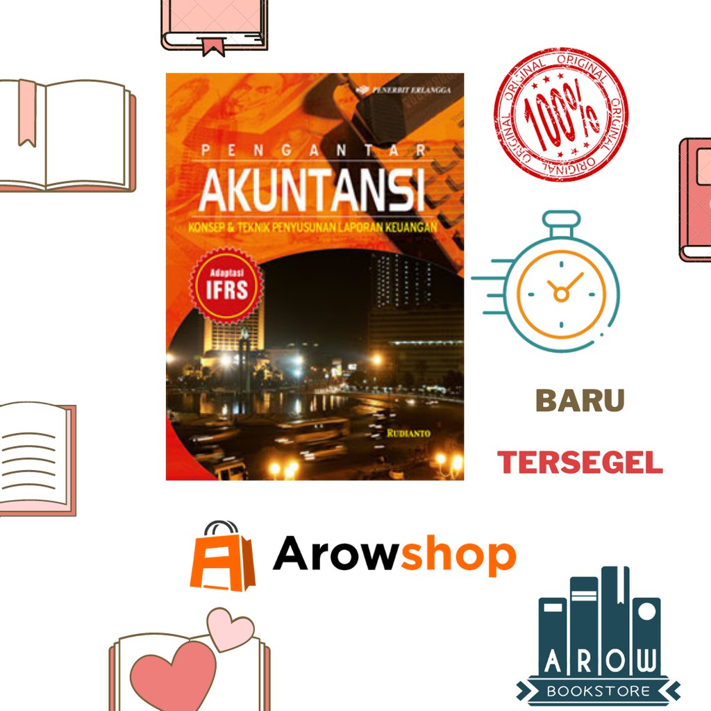 

Buku PENGANTAR AKUNTANSI IFRS - RUDIANTO