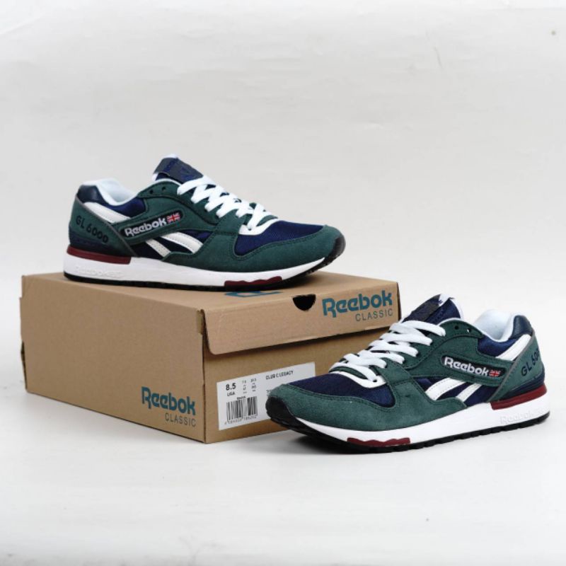 Reebok Classic GL 6000 Green White