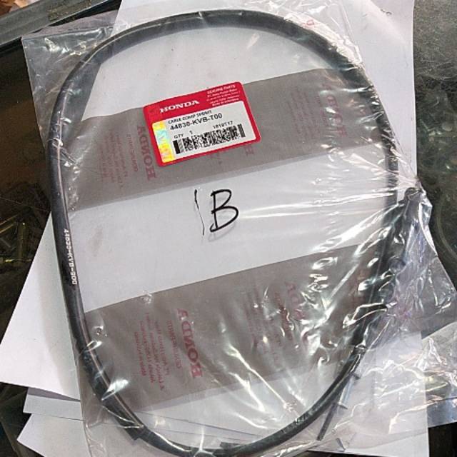 KABEL SPIDOMETER BEAT/VARIO/SCOPY/SPACY HONDA