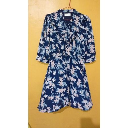 Preloved flower dress by Yoco