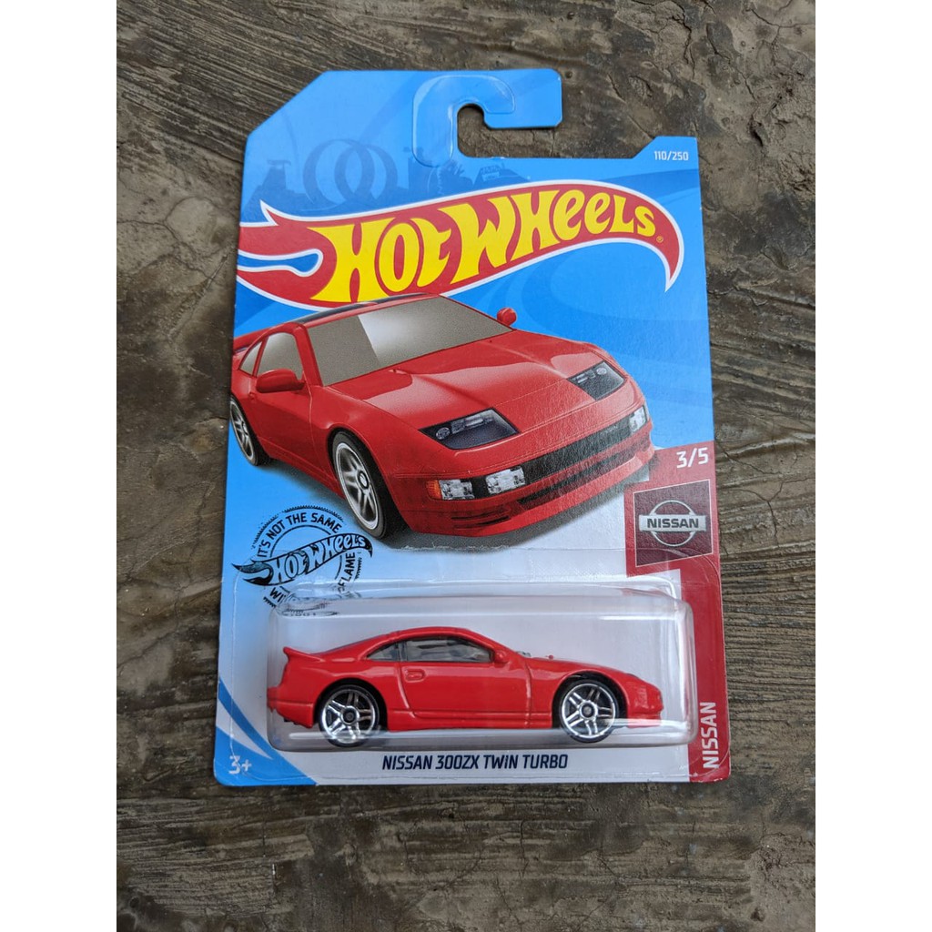 Hot Wheels Nissan 300ZX Twin Turbo