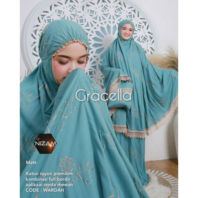 GRACELLA MUKENA BY NIZAM