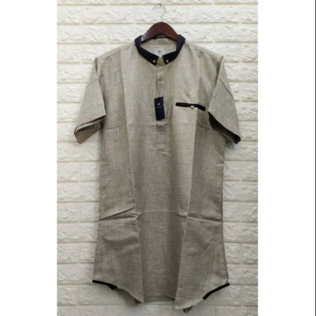 Baju muslim koko kurta Hisyam