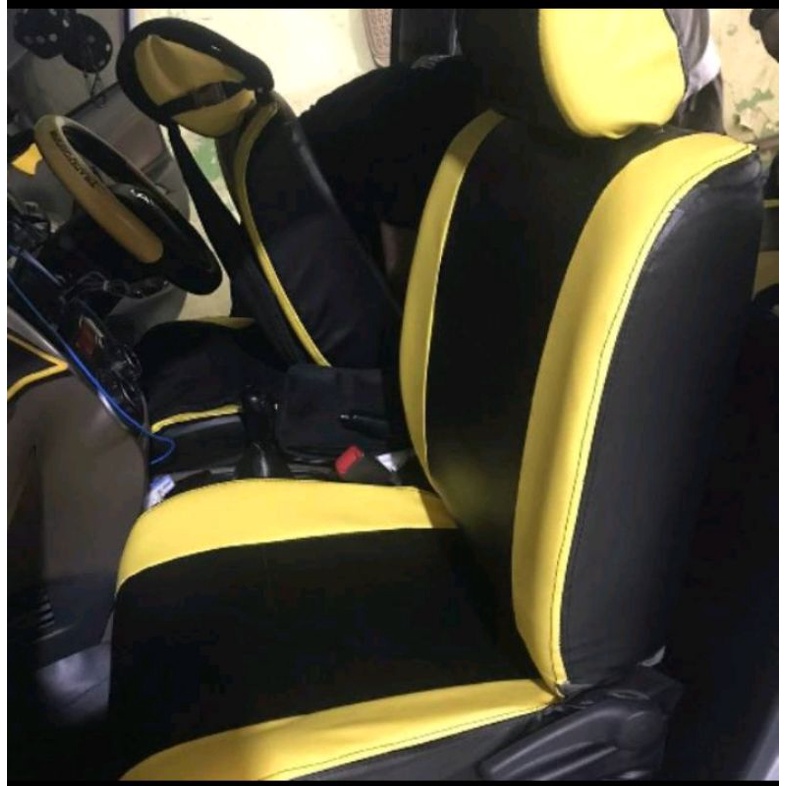 full seat cover/sarung jok mobil Xenia/Avanza air bag tahun 2013-2015