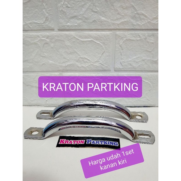 Behel samping rx king BAHAN BERKUALITAS BEDA DARI YANG BIASANYA