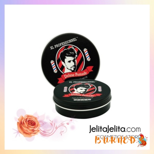 [NEWARRIVAL] XL PROFESSIONNEL DELUXE POMADE ARGAN  WHEAT GERM OIL - 80G